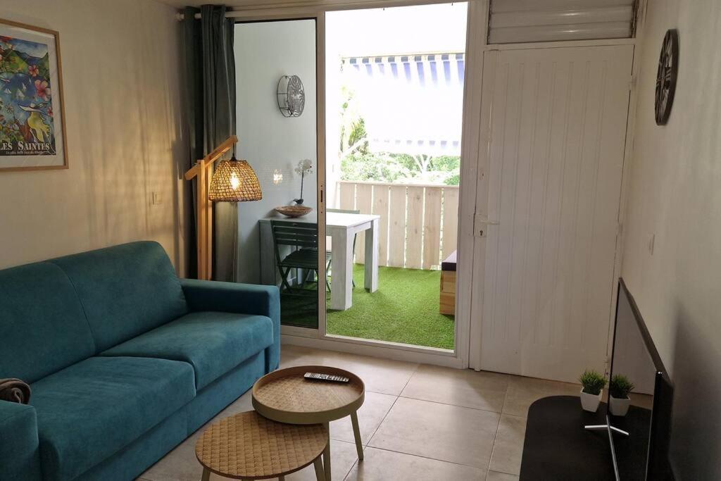 Appartement 500 Metres De La Plage A Gosier 르 고지에 외부 사진