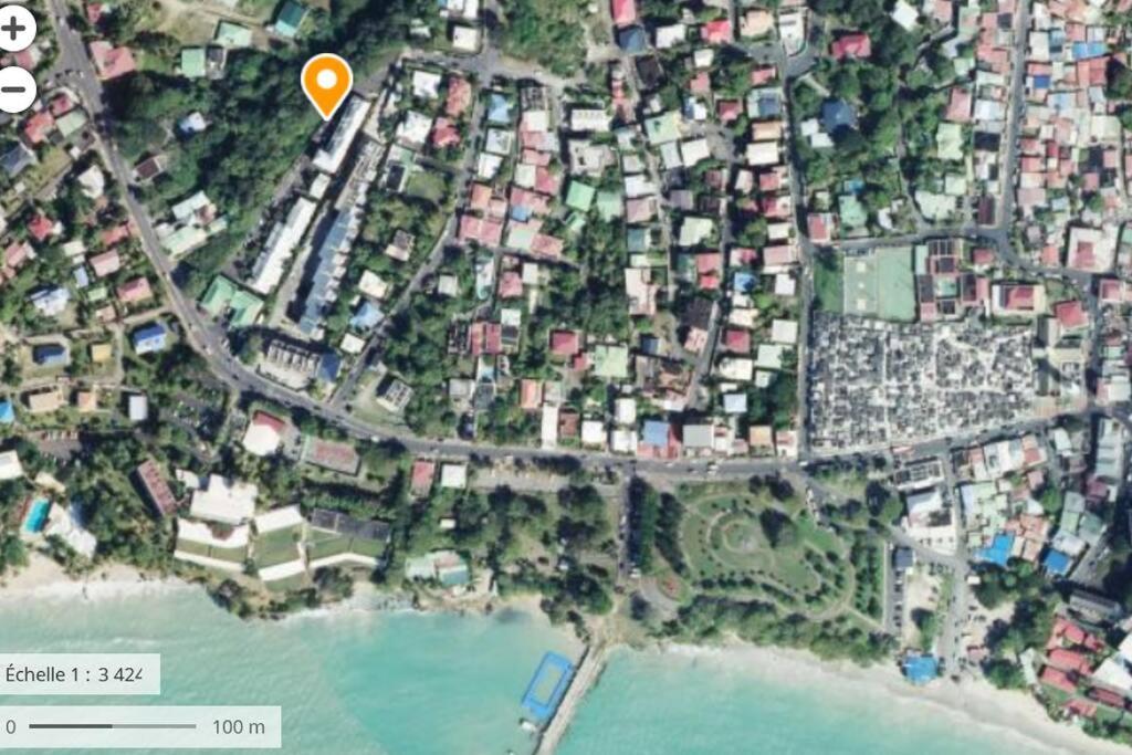 Appartement 500 Metres De La Plage A Gosier 르 고지에 외부 사진