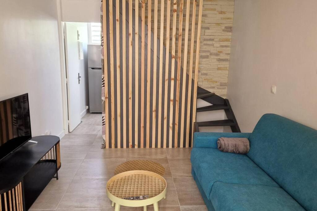 Appartement 500 Metres De La Plage A Gosier 르 고지에 외부 사진